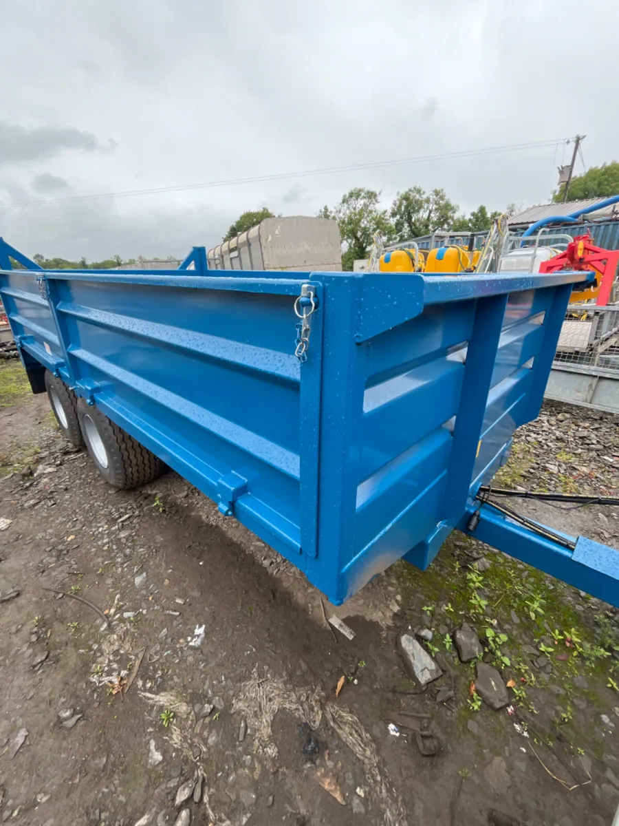 New 13x7 tipping trailer - Image 1