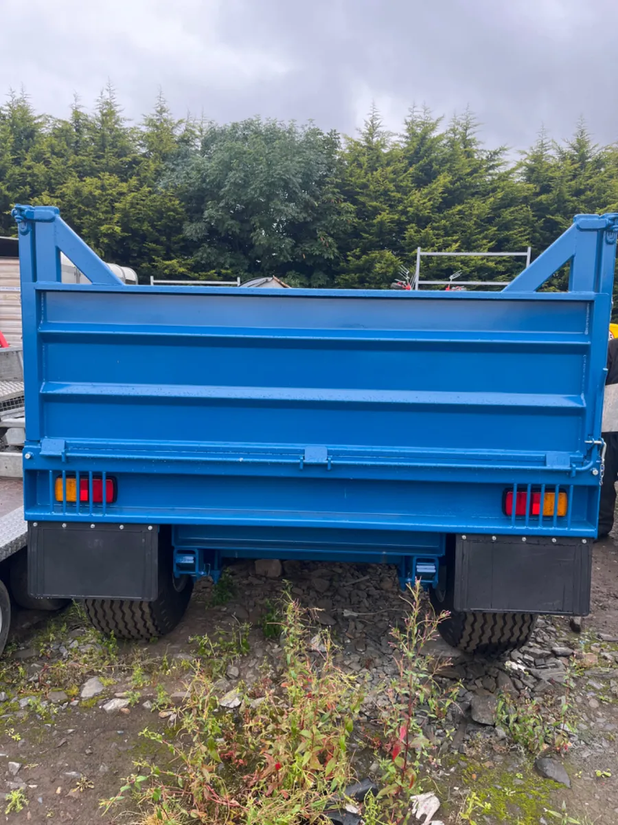 New 13x7 tipping trailer - Image 2