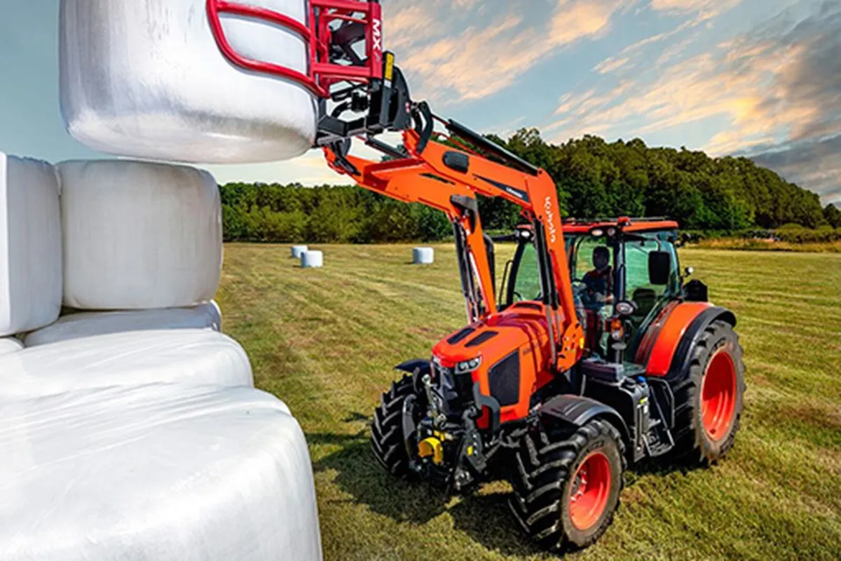 Kubota M6-122 (New) - Image 3