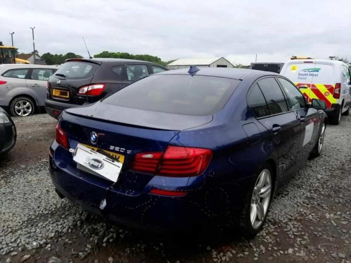 2015 BMW F10 520D 5 Series B47 FOR PARTS - Image 3