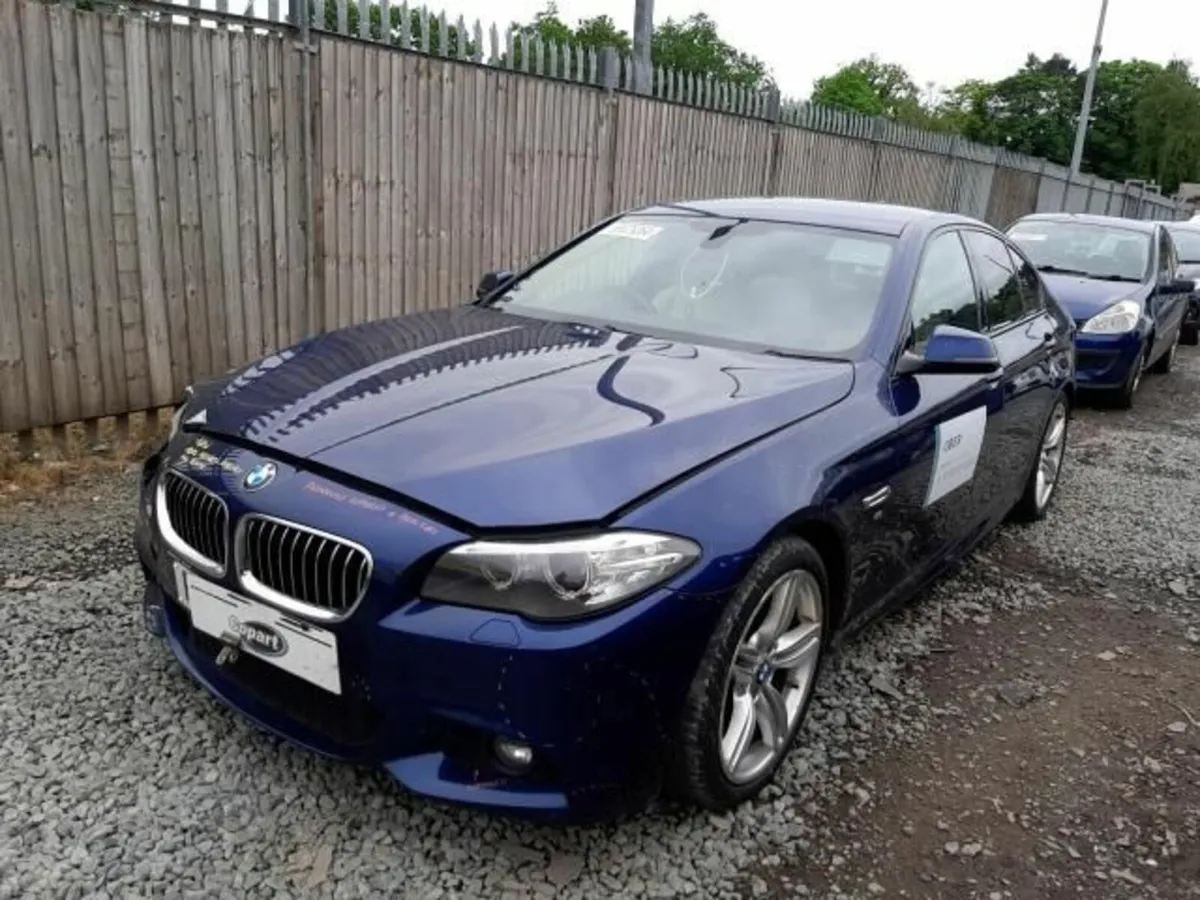 2015 BMW F10 520D 5 Series B47 FOR PARTS - Image 1