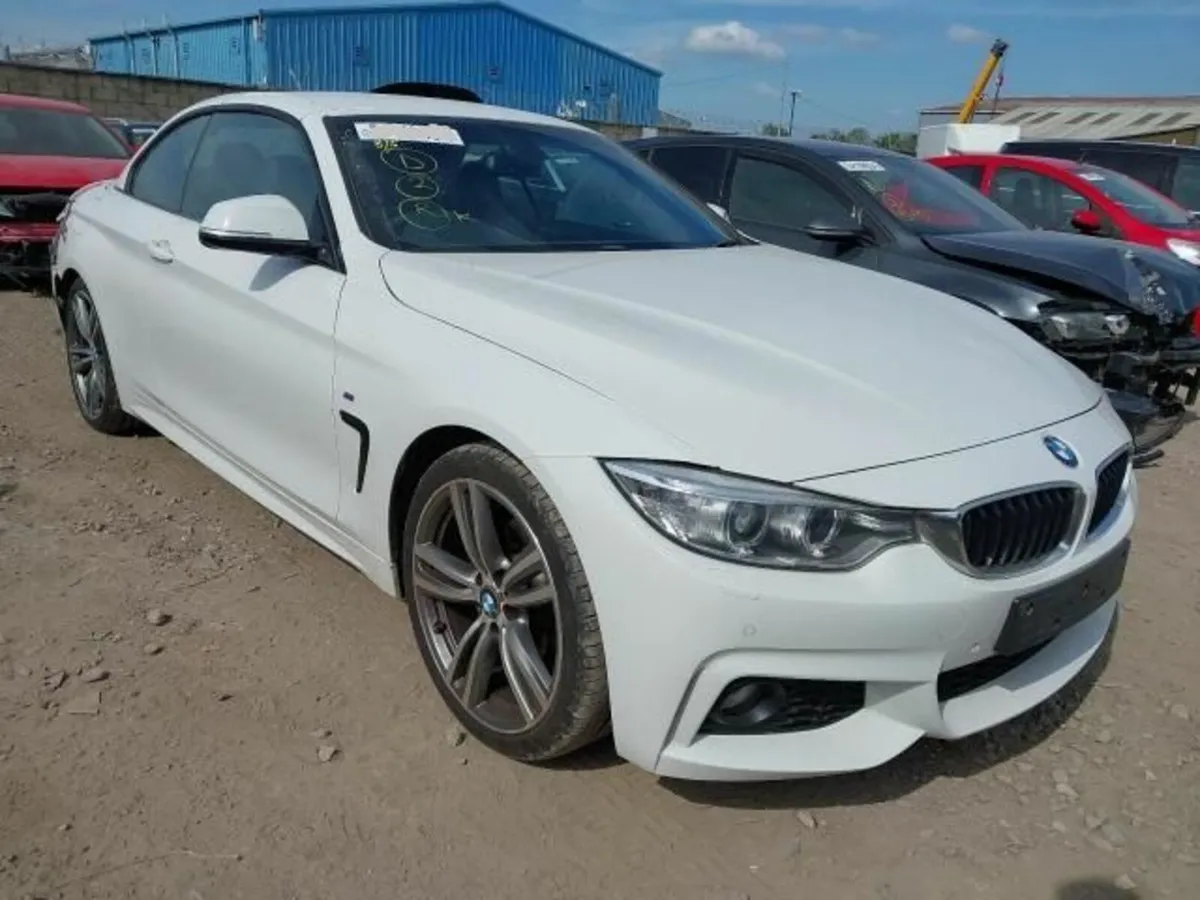 2015 BMW F33 420D 4 Series N47 FOR PARTS - Image 3