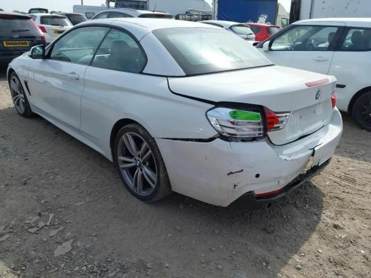 2015 BMW F33 420D 4 Series N47 FOR PARTS - Image 4