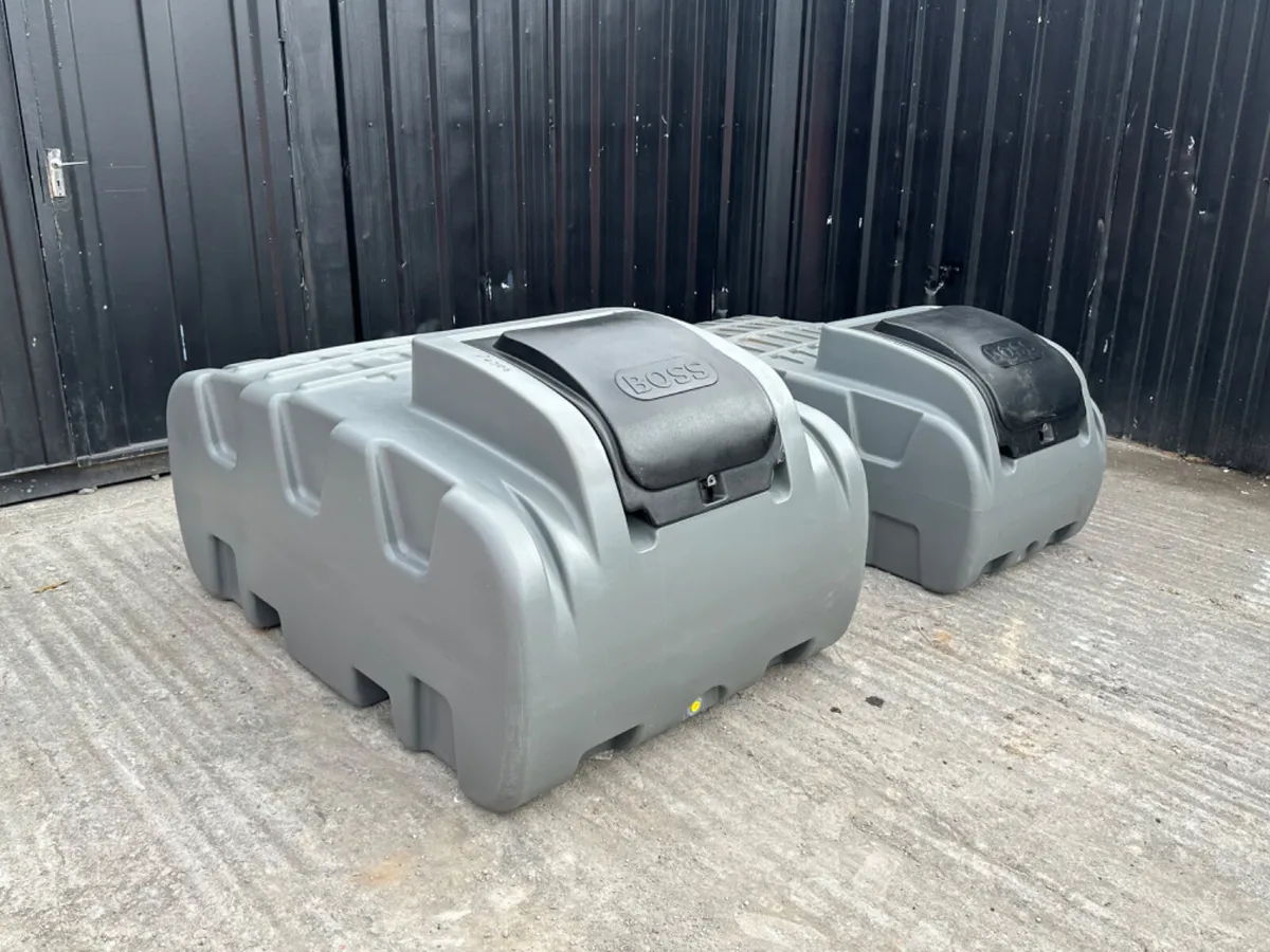 Choice or 500L or 1000L Diesel Bowsers - Image 4