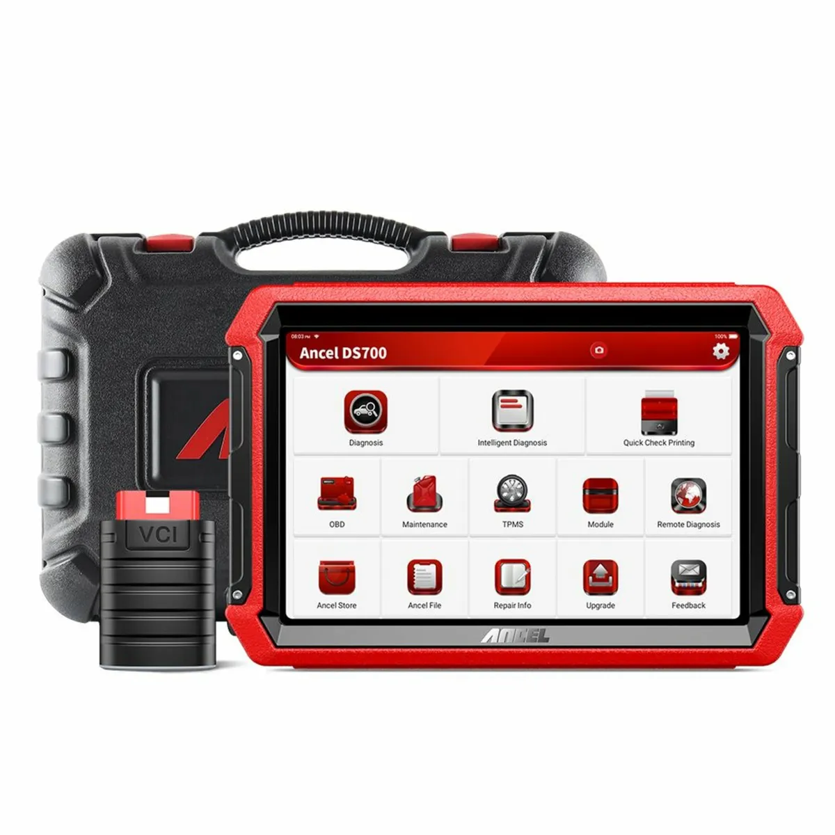 Ancel DS 700 - Full OBD2 Diagnose System - Image 3