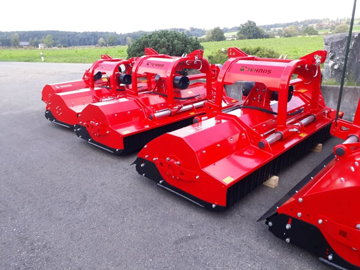 Tams Approved heavy duty mulcher / flail mower - Image 1