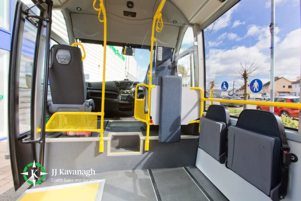NEW & IN STOCK Iveco Low Floor Coaches - Image 3