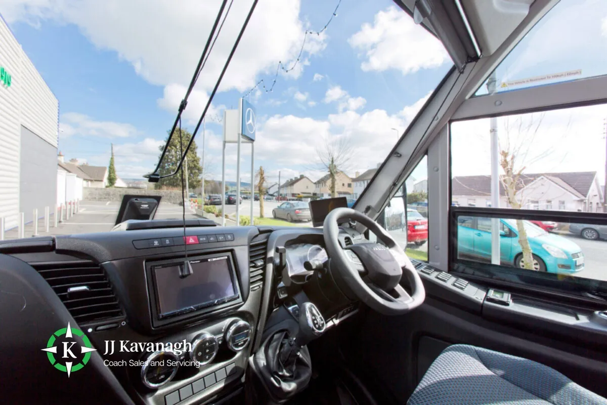 NEW & IN STOCK Iveco Low Floor Coaches - Image 4