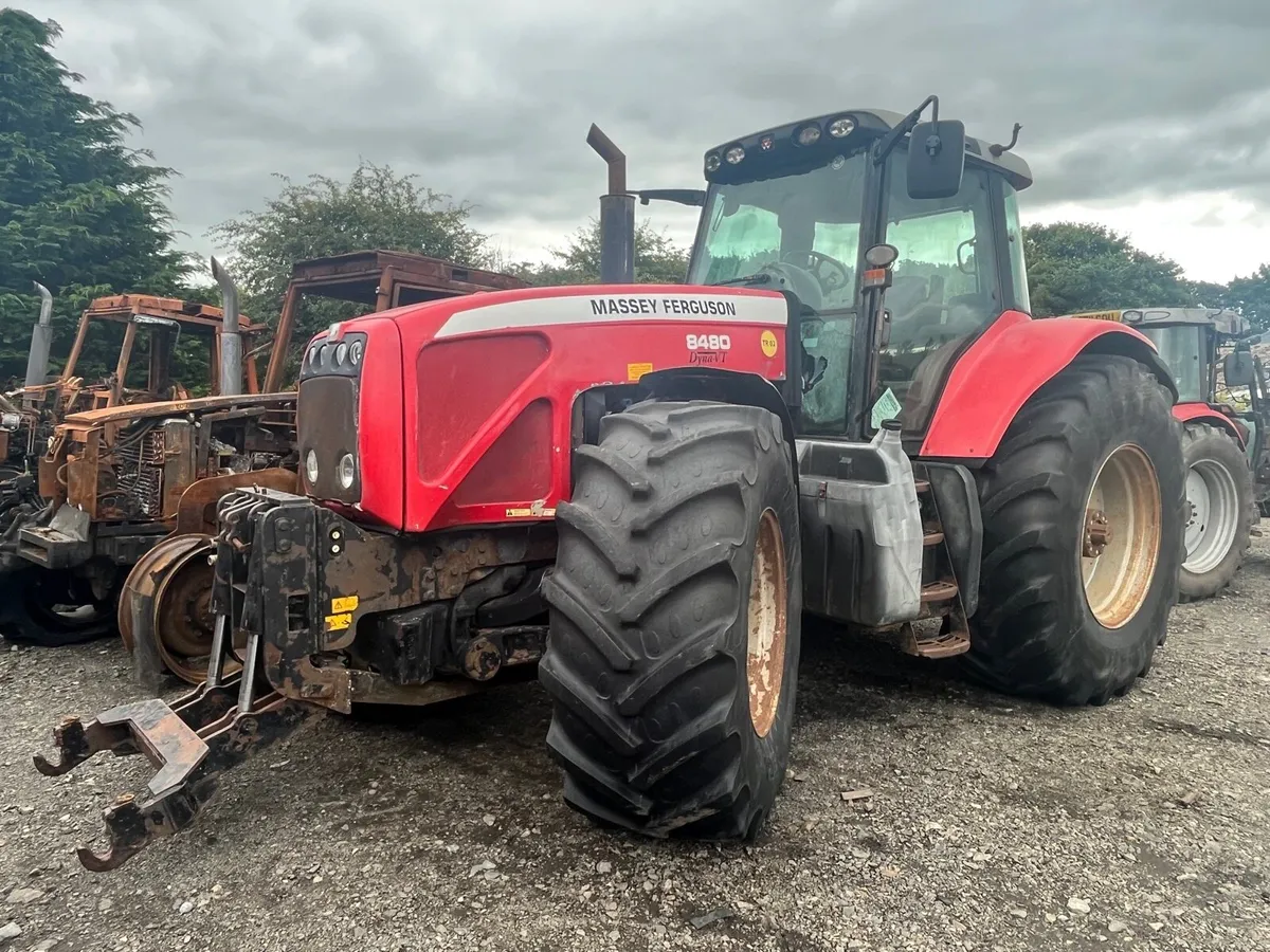 Dismantling MF 8480 - Image 1