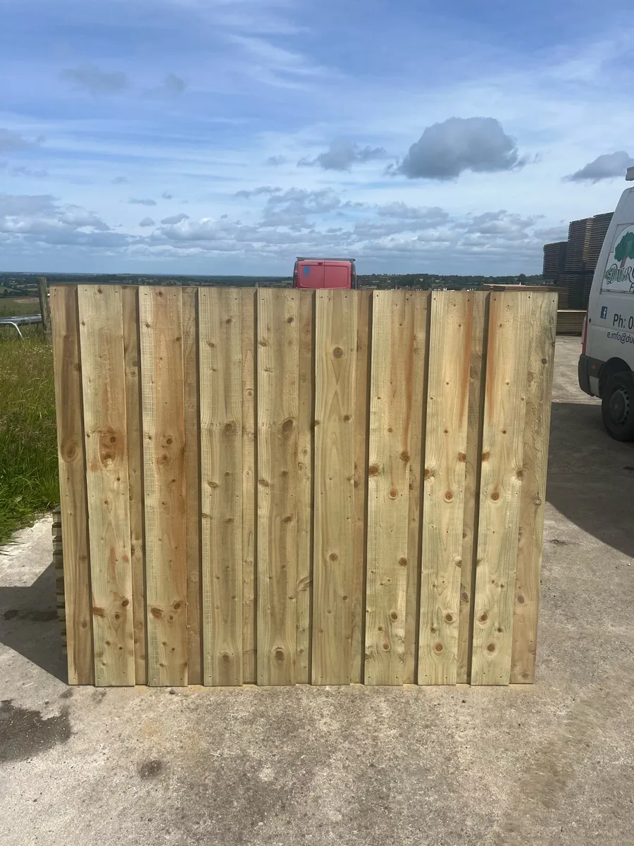 Garden Fence Panel - Image 3