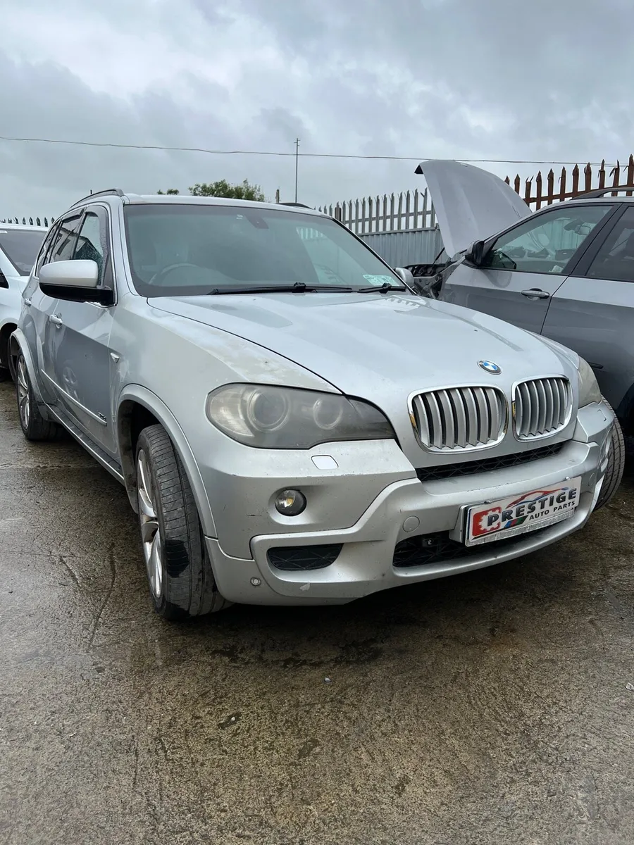 Breaking bmw x5 e70 2008 3.0 diesel M sport - Image 1