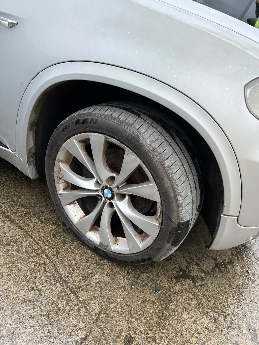 Breaking bmw x5 e70 2008 3.0 diesel M sport - Image 2