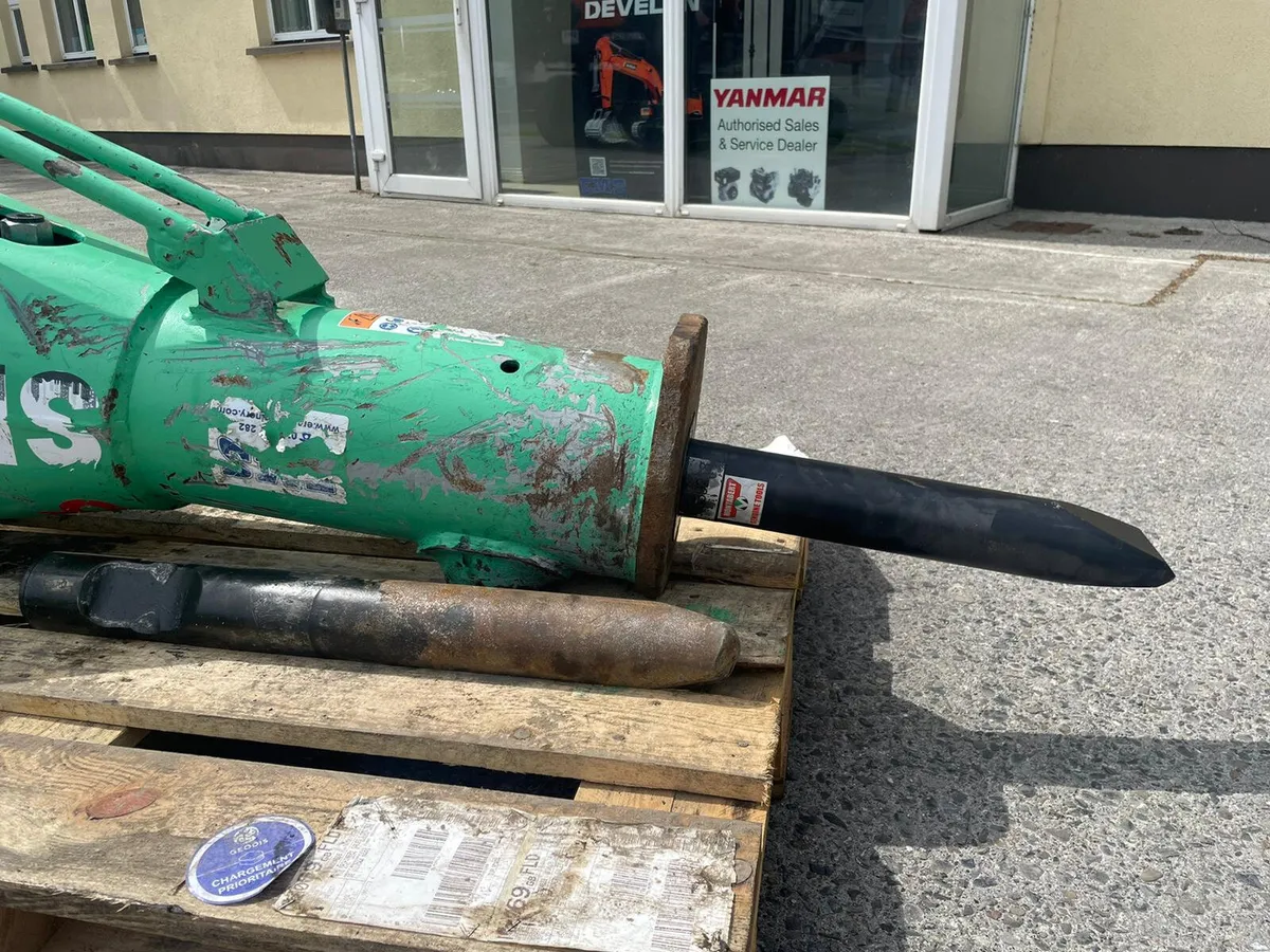 Montabert SD36 Rock breaker Ex.Demo - Image 2