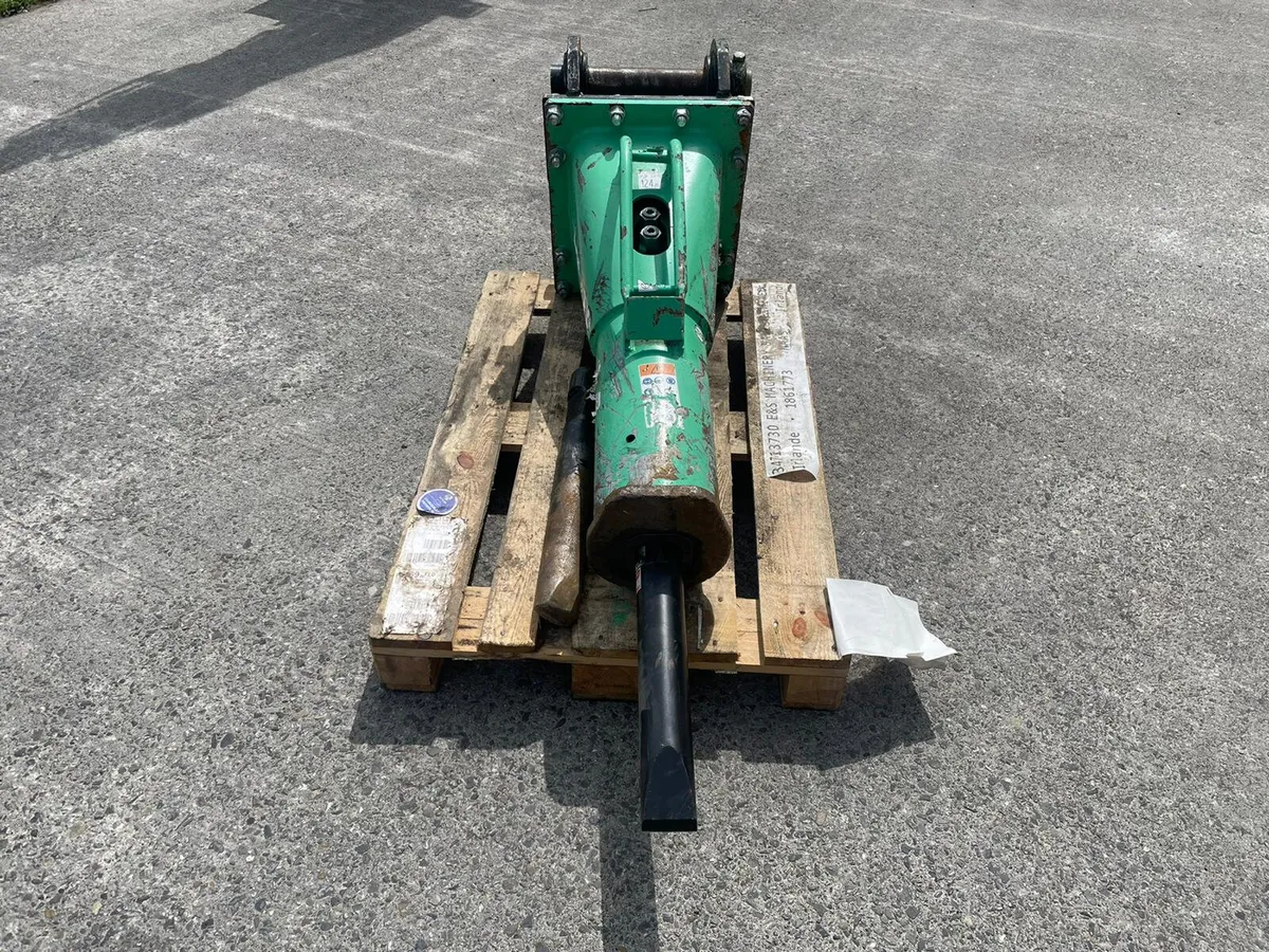 Montabert SD36 Rock breaker Ex.Demo - Image 3