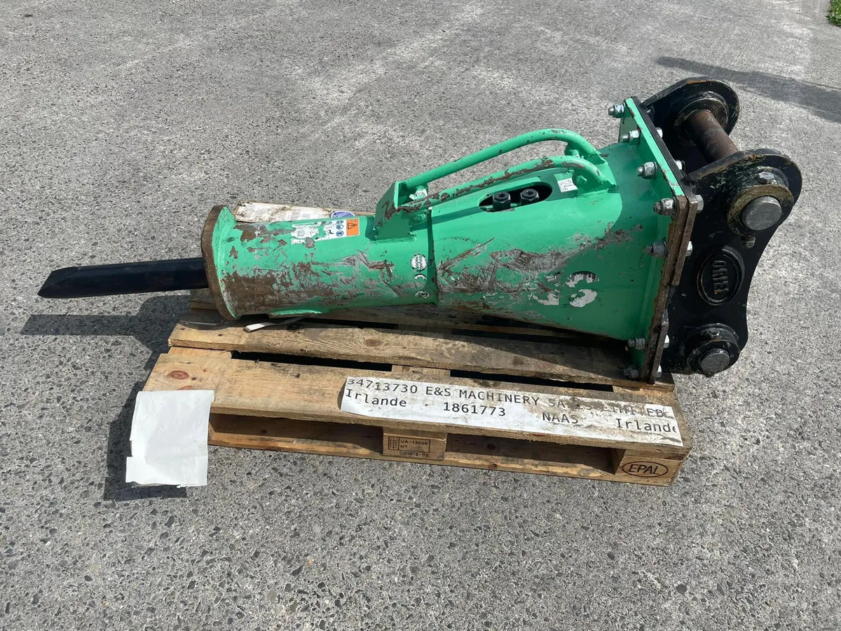 Montabert SD36 Rock breaker Ex.Demo - Image 4