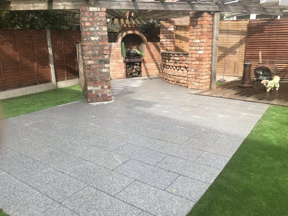 Silver Granite Paving Slabs Large - Back in Stock - Image 2