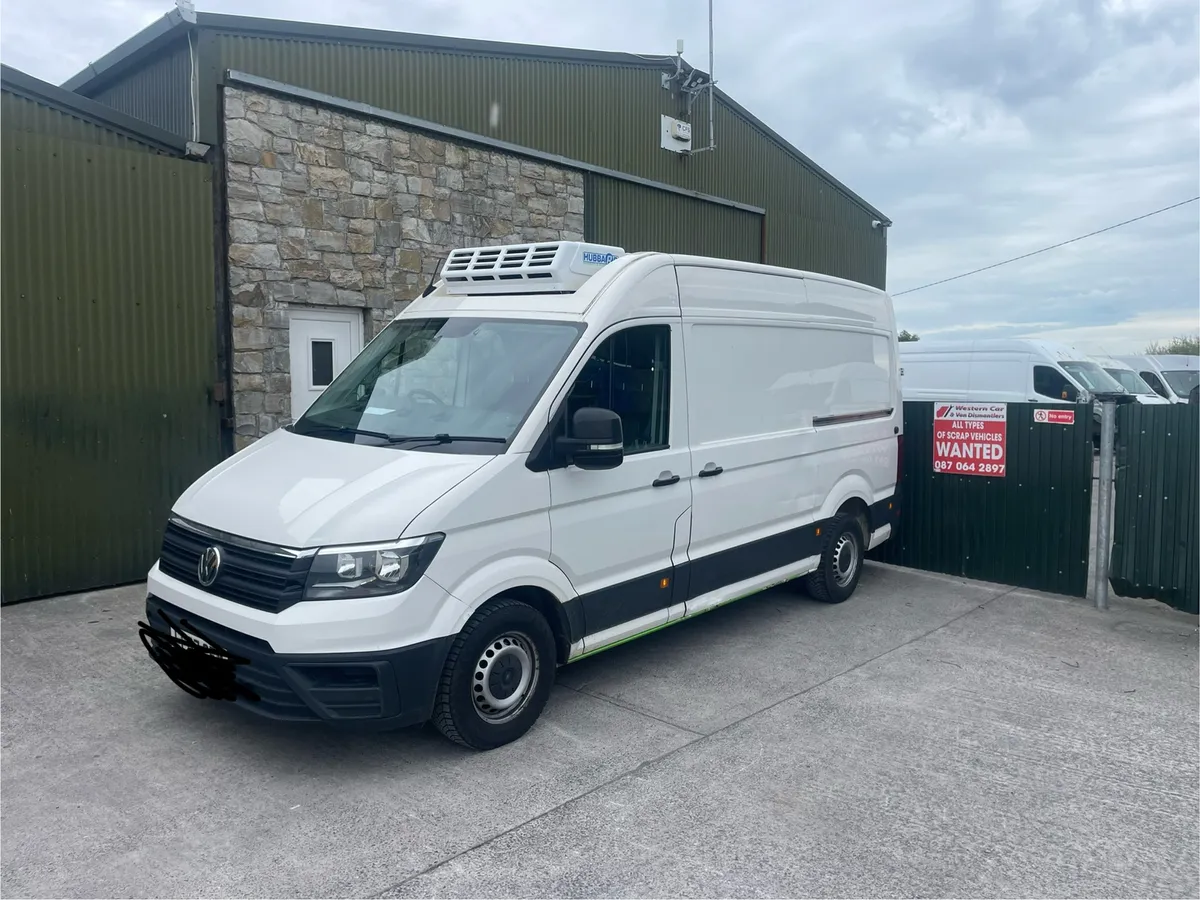 181 vw crafter 2.0 tdi for dismantling