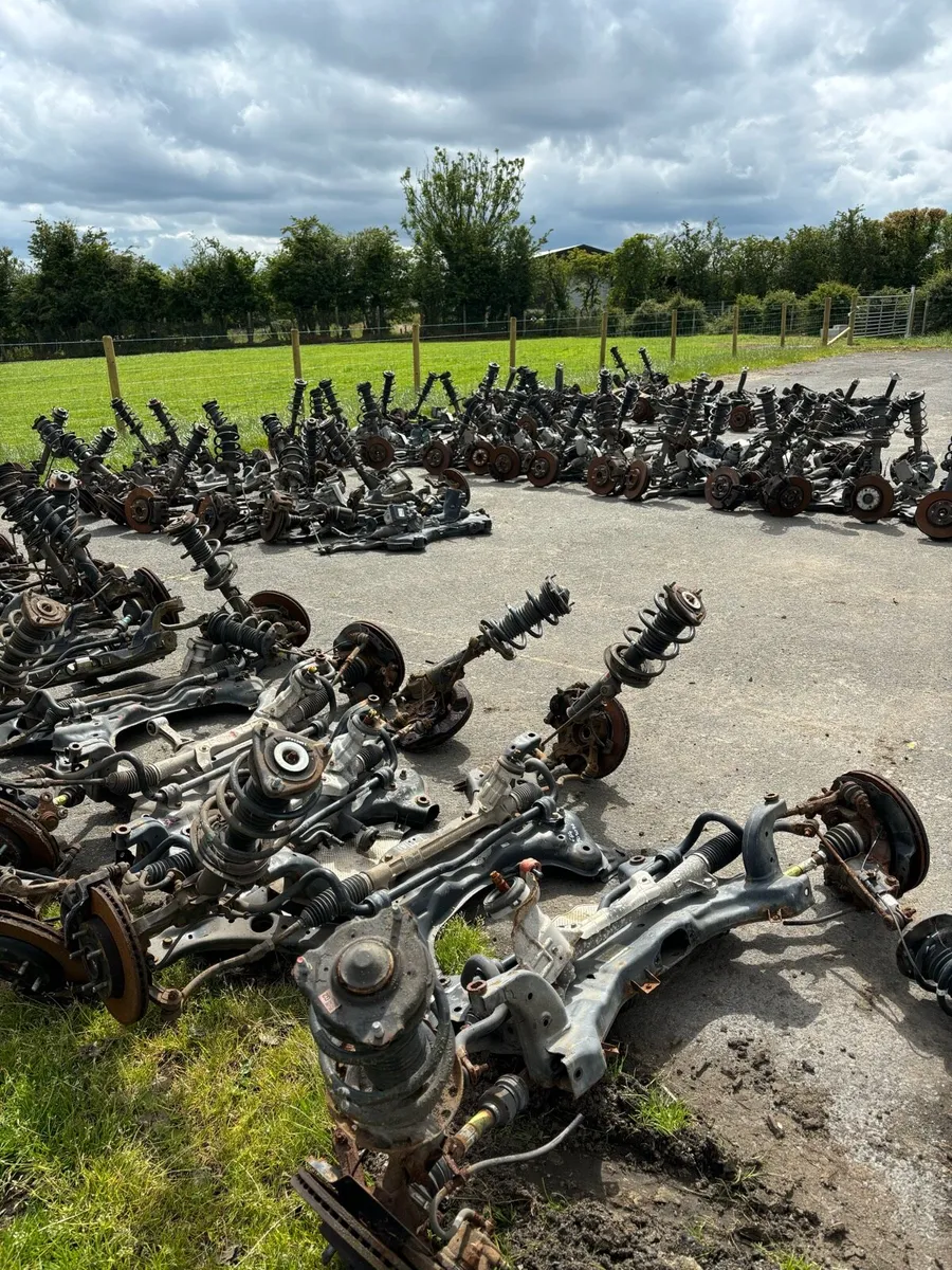 Hyundai Kia running gear - Image 1