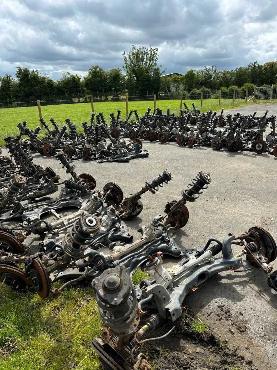 Hyundai Kia running gear - Image 3