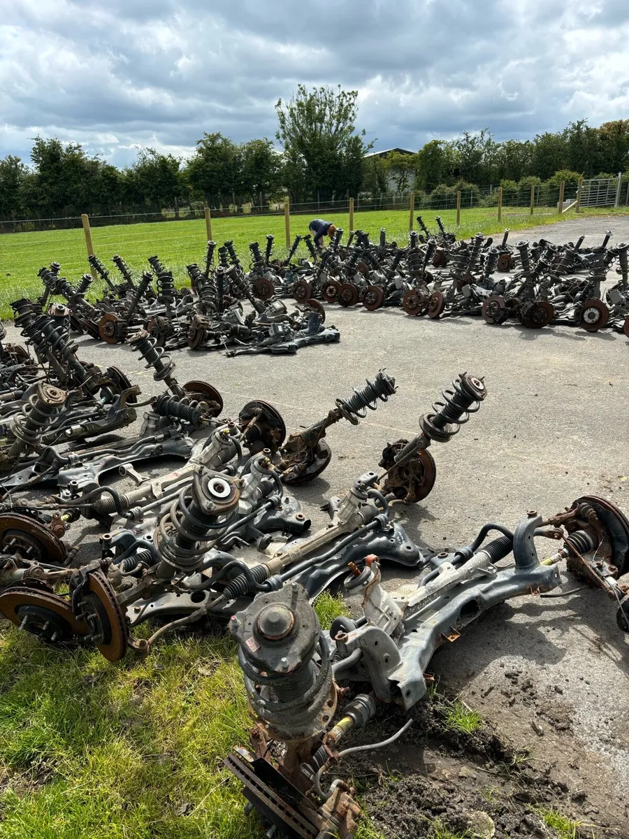 Hyundai Kia running gear - Image 4