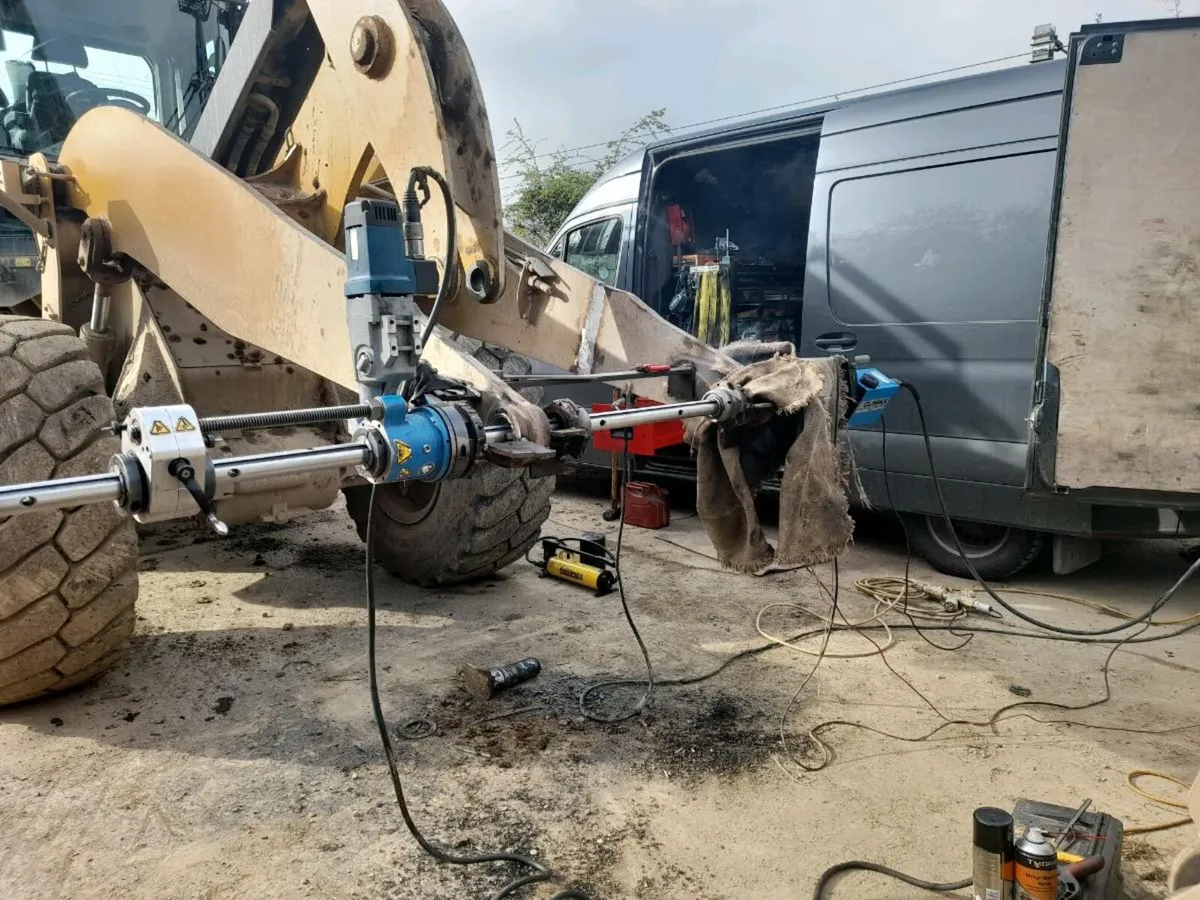 Line boring/Welding service - Image 2