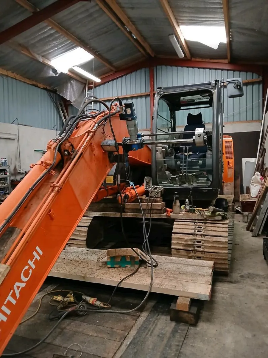 Line boring/Welding service - Image 1