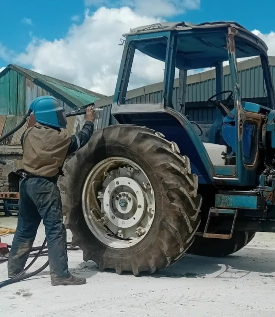 Munster Sandblasting - Image 1