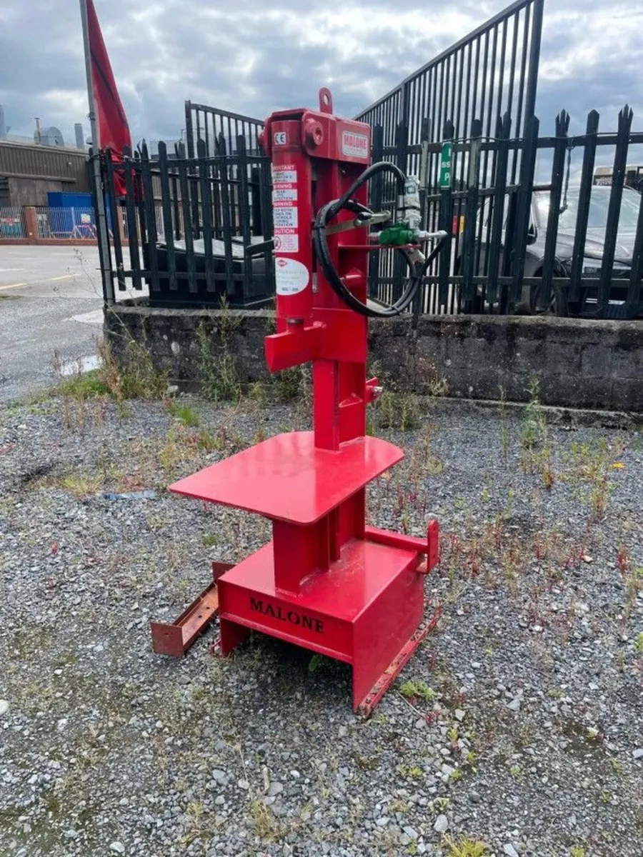 Malone log splitter - Image 1