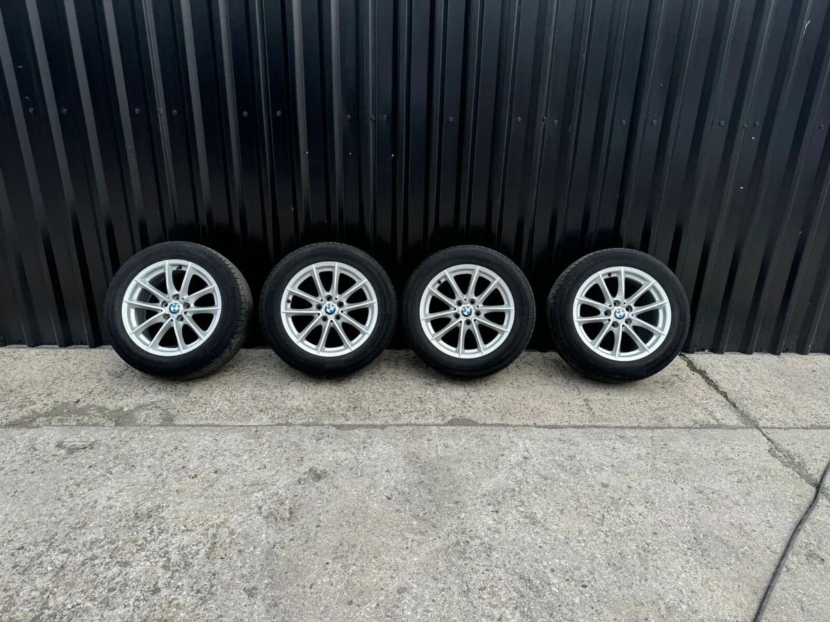 BMW Alloys with tyres - Image 1