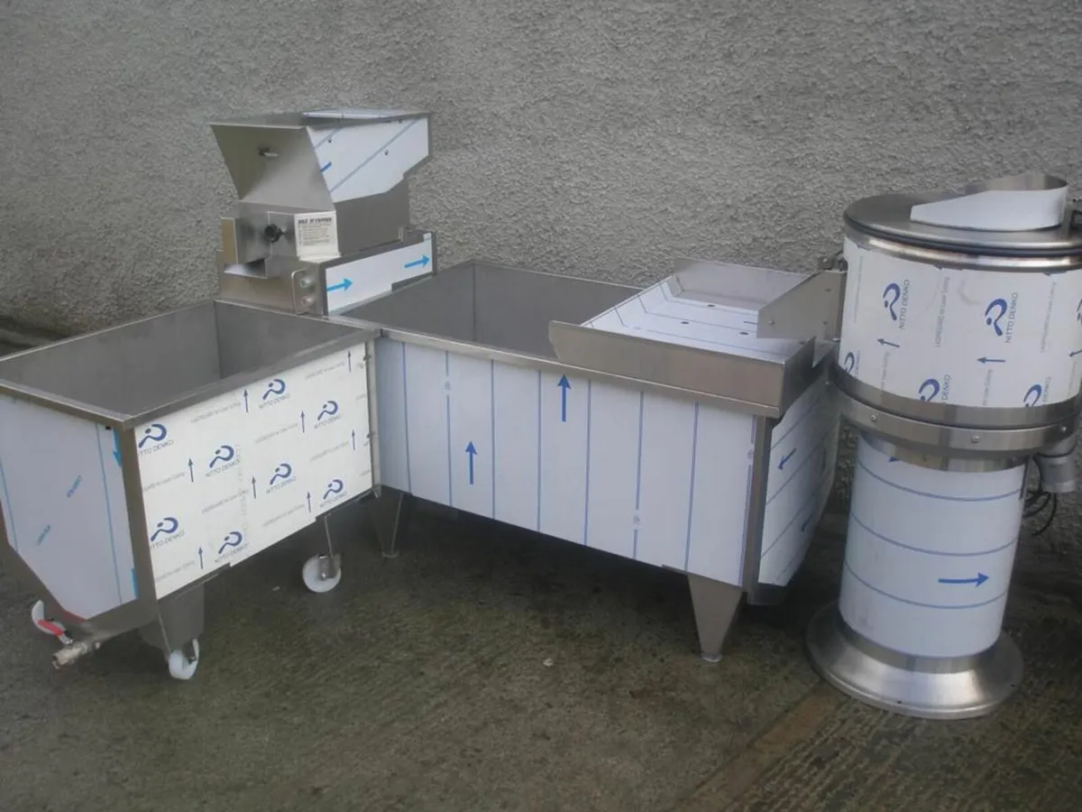 Peeler/ Chipper/ Potato Bath Setup - Image 2