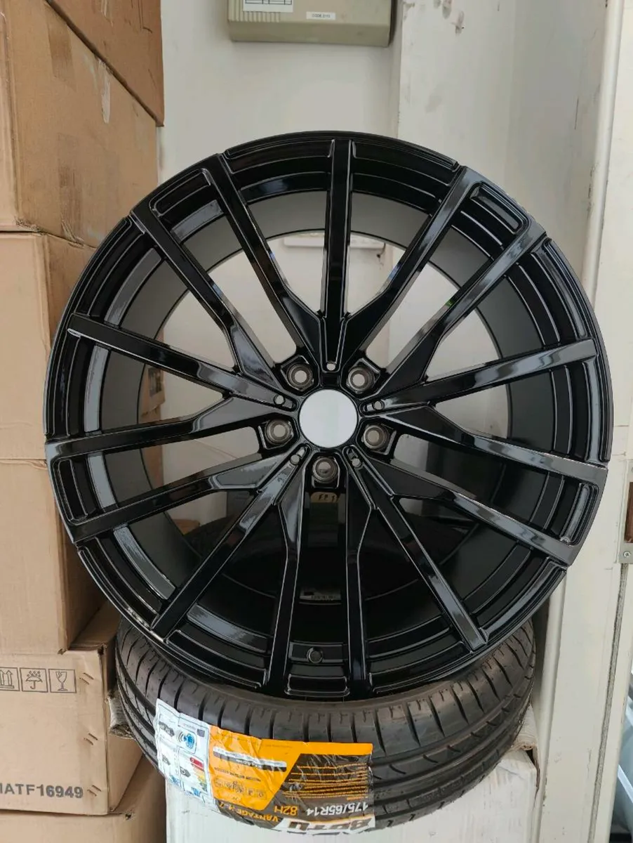 22" 23" X5 x6 alloy wheels Finance D12 f15 G05 - Image 2