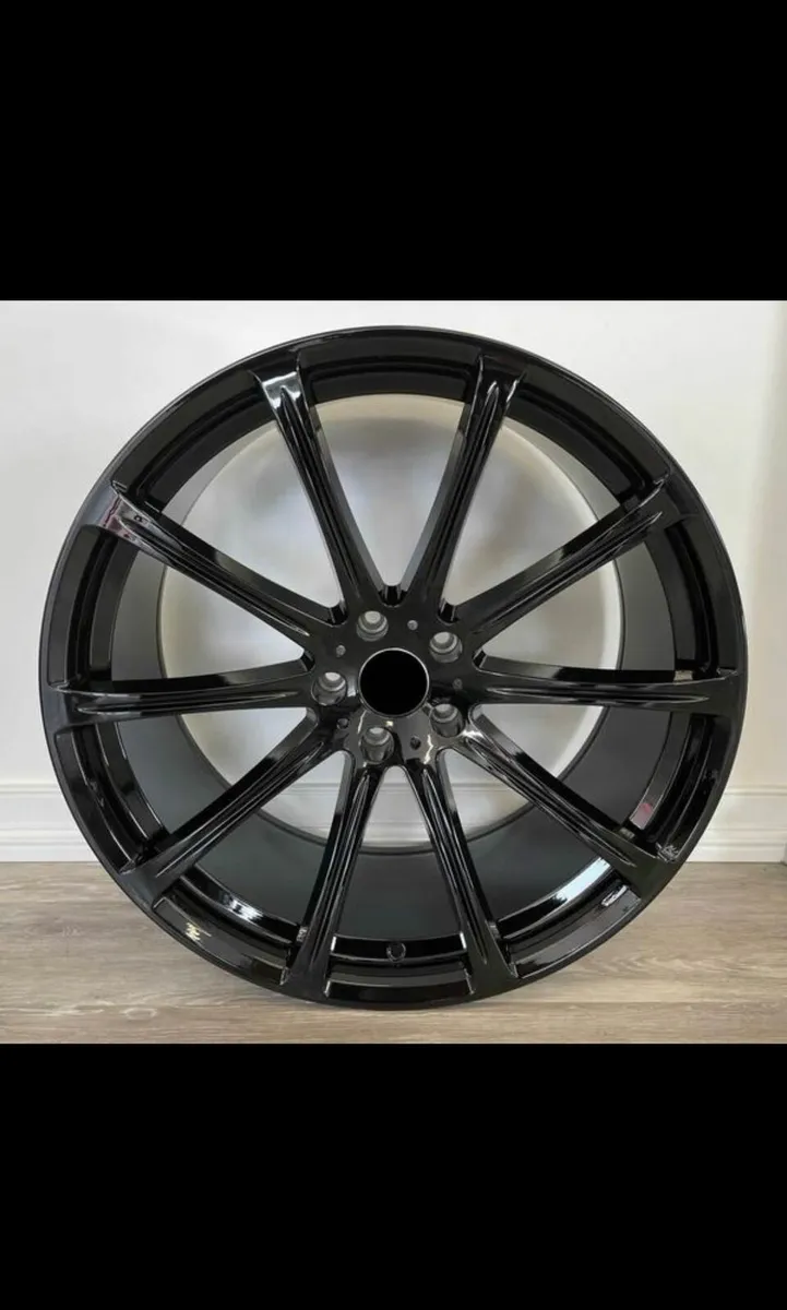 22" 23" X5 x6 alloy wheels Finance D12 f15 G05 - Image 4