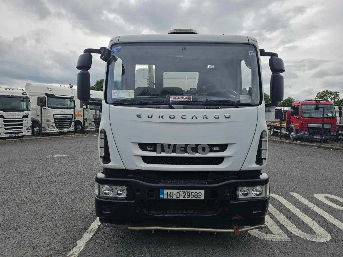 2014 Iveco 150 E22 15 ton Scarb Sweeper - Image 2