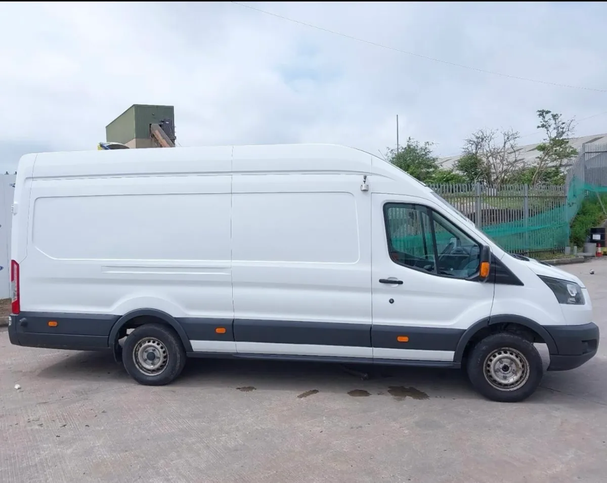 2018 Ford Transit 35 Jumbo fridge - Image 1