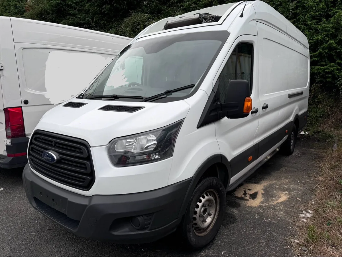 2018 Ford Transit 35 Jumbo fridge - Image 2