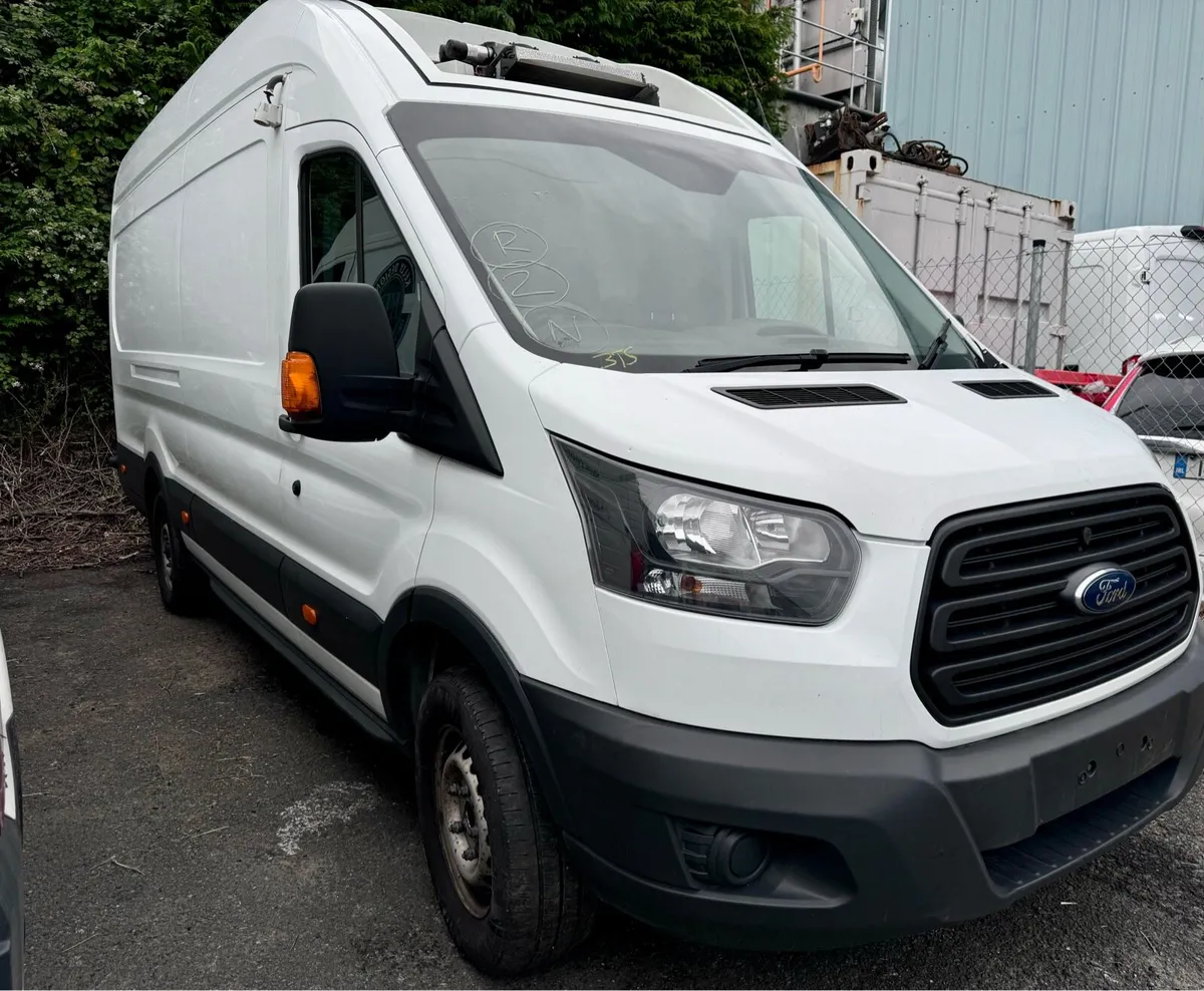 2018 Ford Transit 35 Jumbo fridge - Image 3