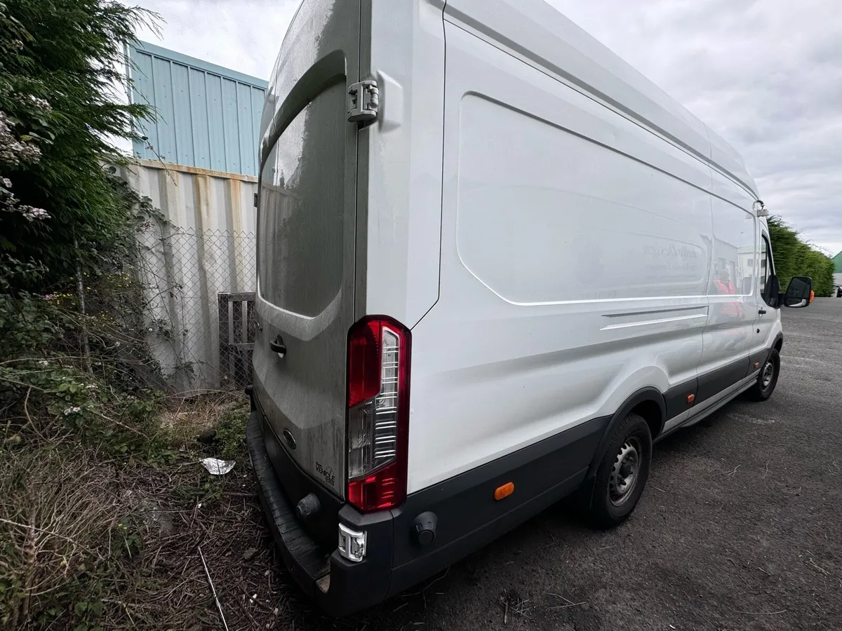 2018 Ford Transit 35 Jumbo fridge - Image 4