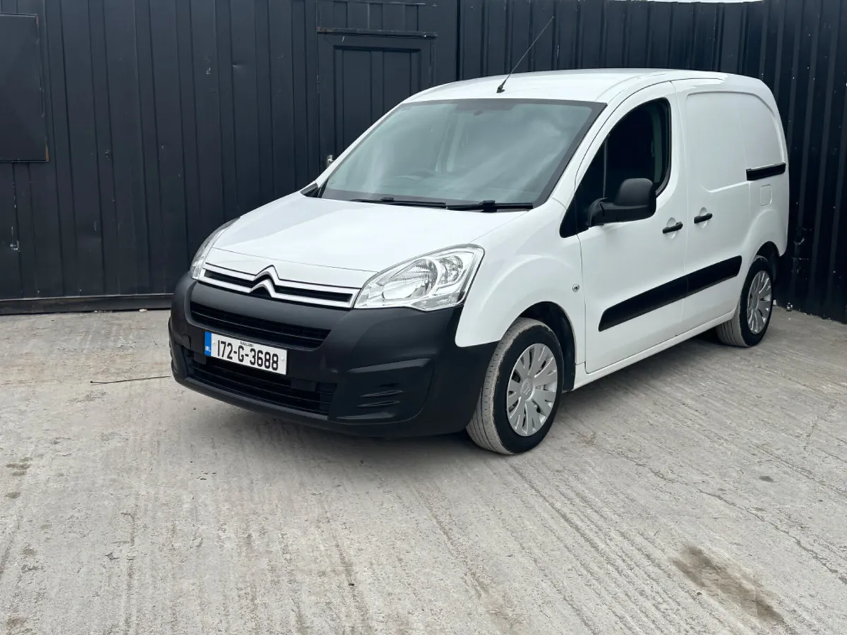 2017 Low Milage Citroen Berlingo Finance Available - Image 2