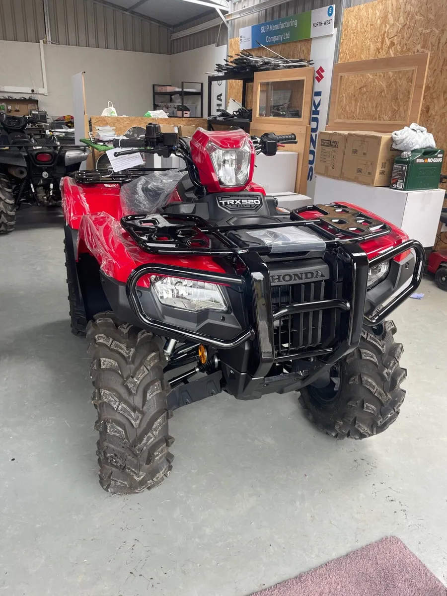 Honda 520cc Back in stock - Image 1