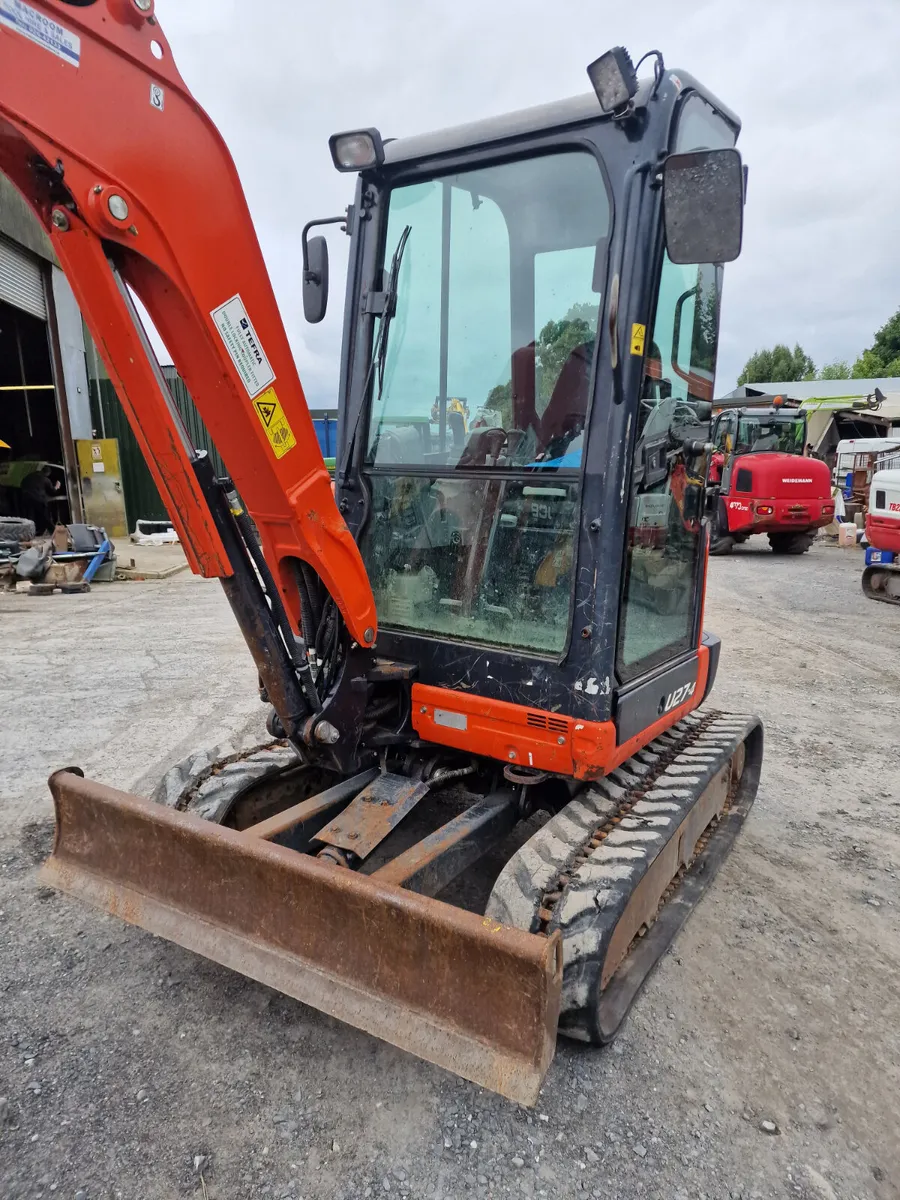 Kubota  U 27=4 - Image 1