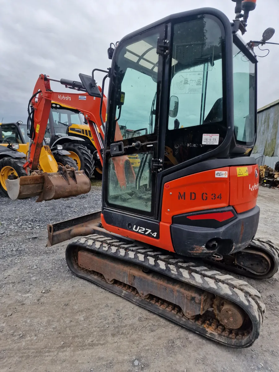 Kubota  U 27=4 - Image 2