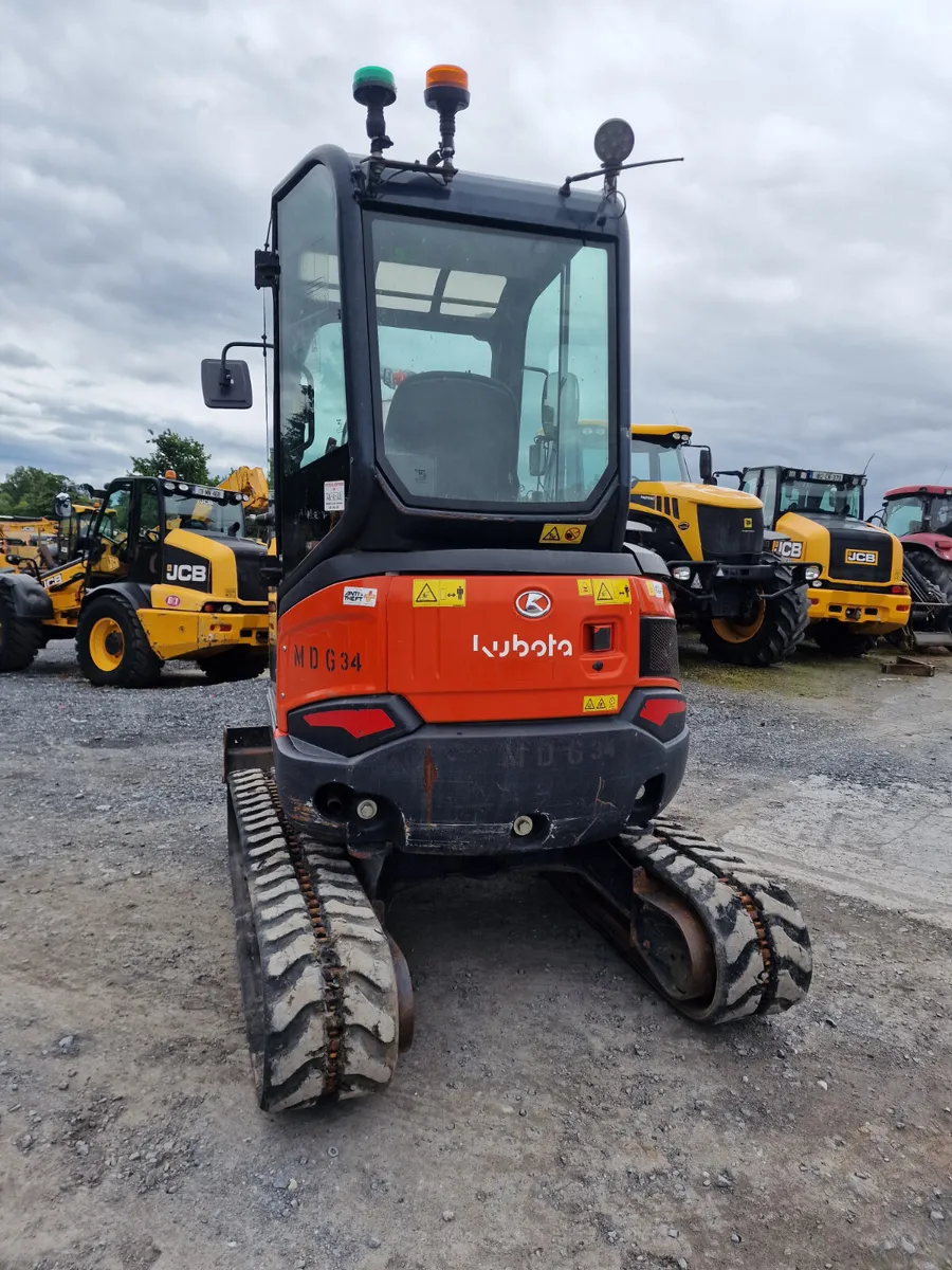 Kubota  U 27=4 - Image 4