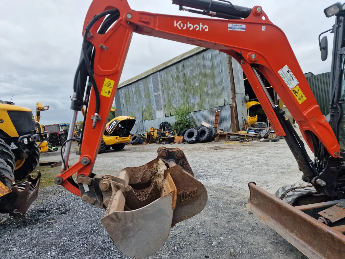 Kubota  U 27=4 - Image 3