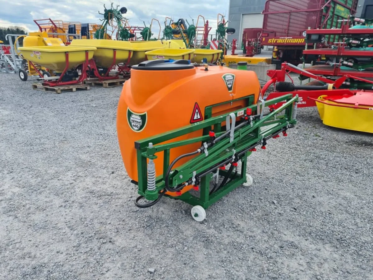 Agrional 400L Sprayer - Image 1
