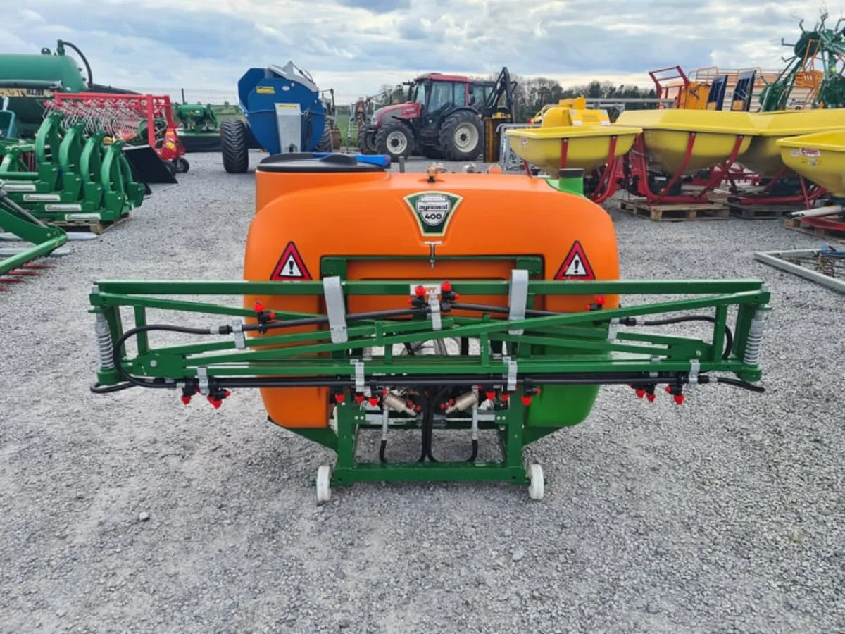 Agrional 400L Sprayer - Image 2