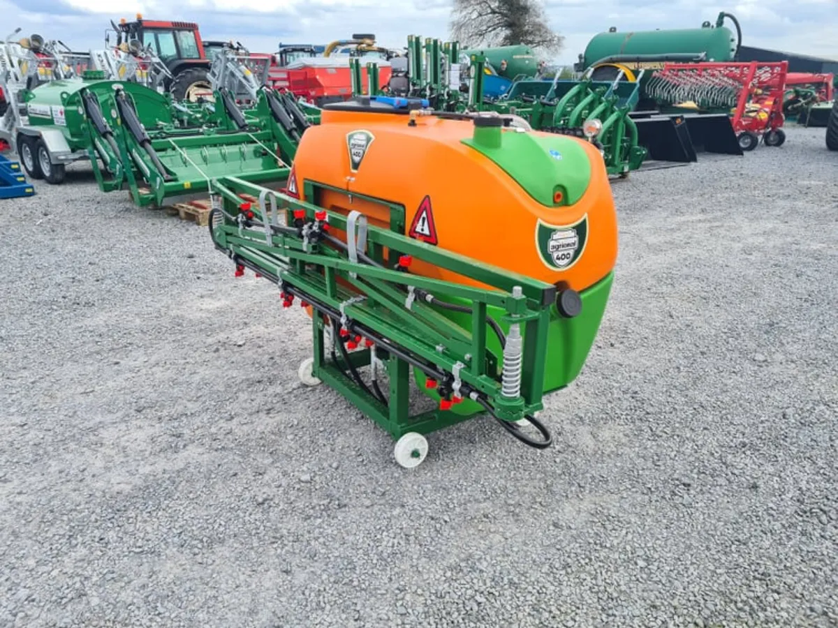 Agrional 400L Sprayer - Image 3