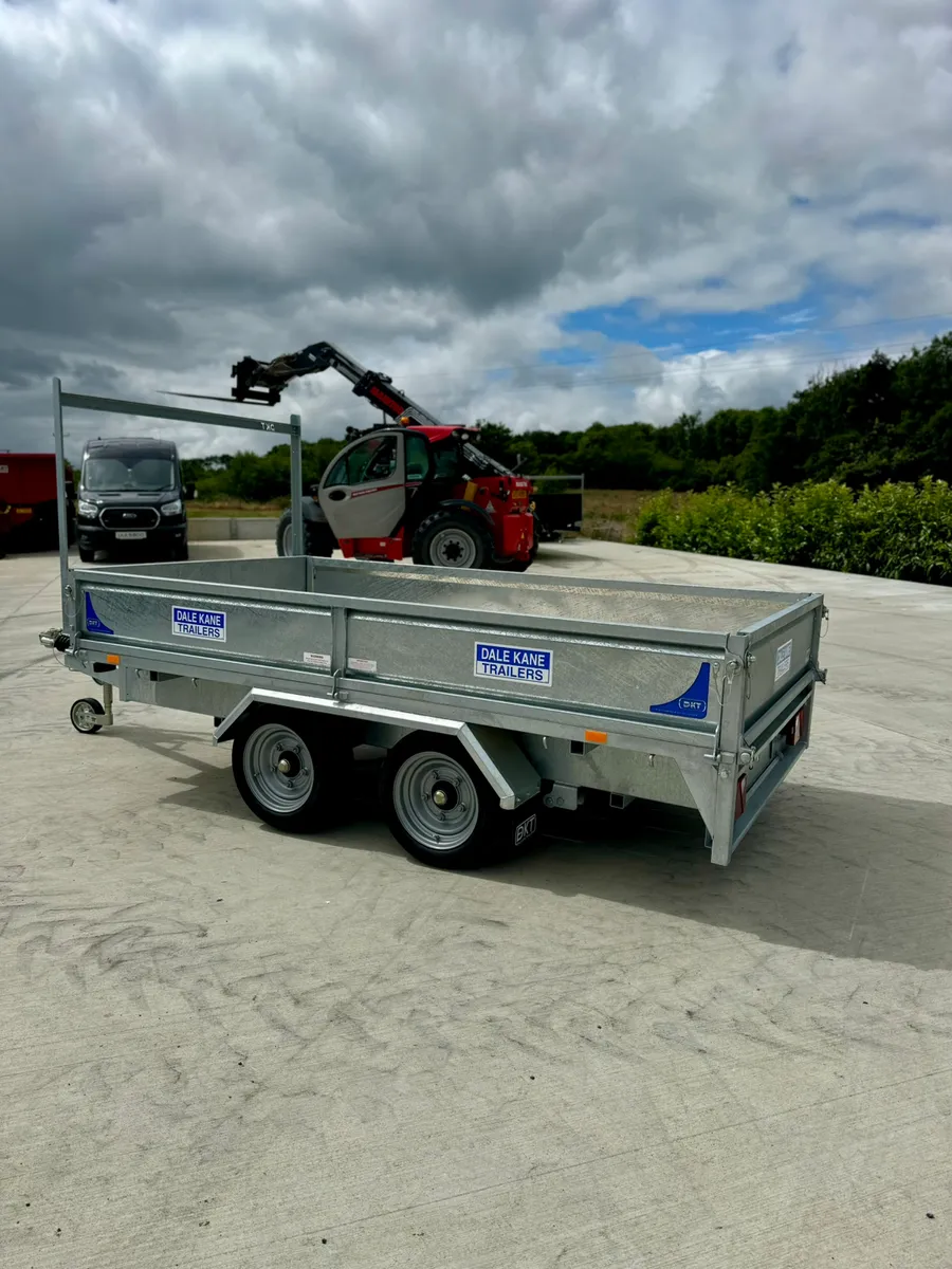 Dale Kane 10x5 Builders Trailer - Image 3