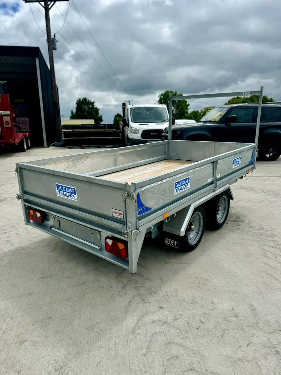 Dale Kane 10x5 Builders Trailer - Image 4