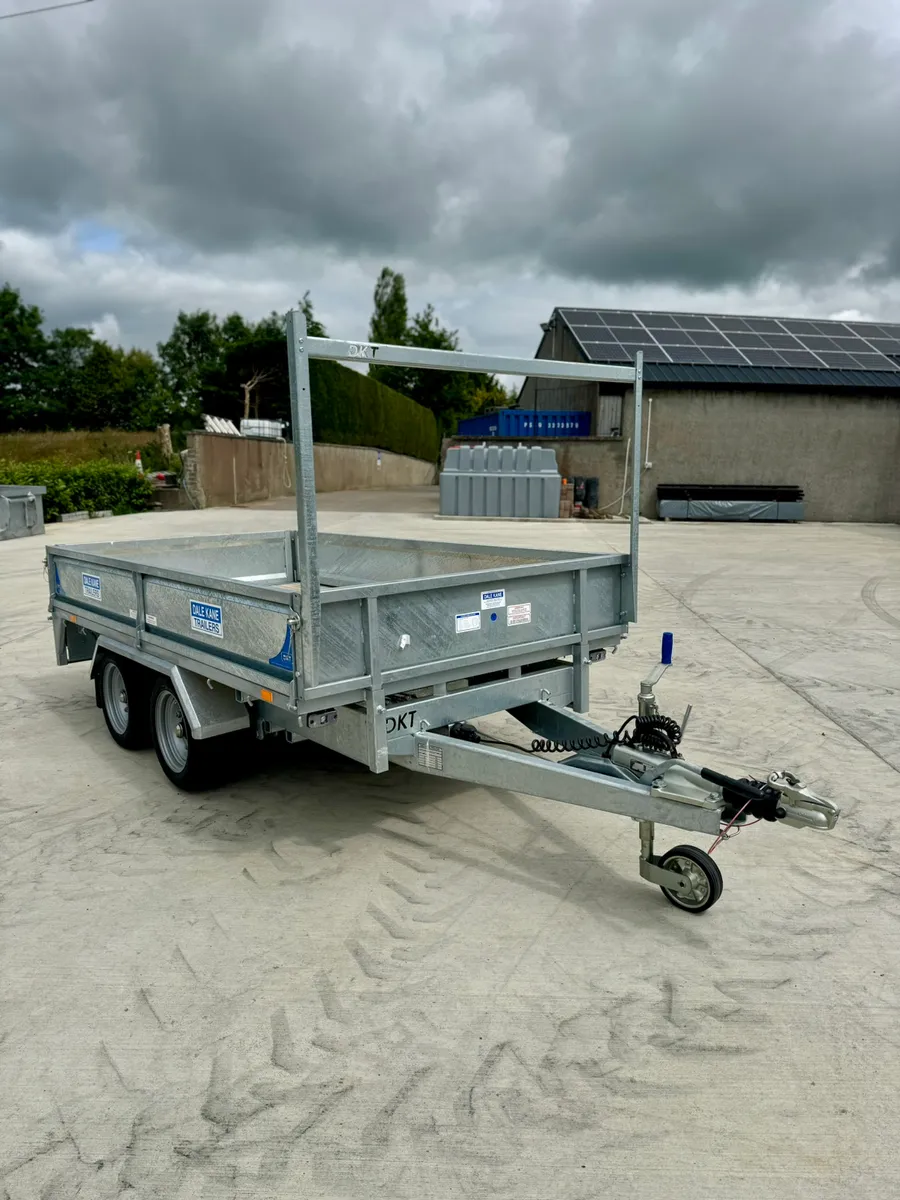 Dale Kane 10x5 Builders Trailer - Image 1