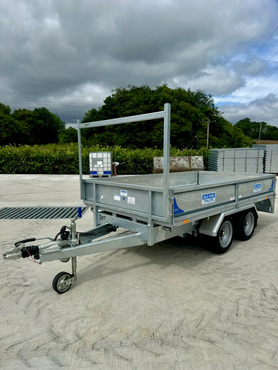 Dale Kane 10x5 Builders Trailer - Image 2